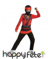 Costume de Kai Ninjago LEGO pour enfant