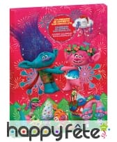 Calendrier de l'avent à l'effigie de Trolls