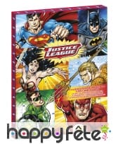 Calendrier de l'avent héros marvel Justice League