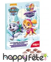 Calendrier de l'avent Pat Patrouille Skye