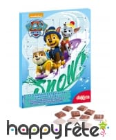 Calendrier de l'avent Pat Patrouille