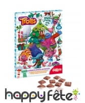 Calendrier de l'avent Trolls