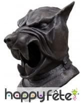 Casque du Limier Game of thrones pour adulte, luxe