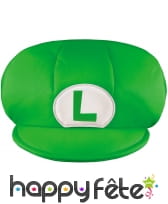 Casquette de Luigi taille enfant