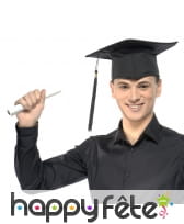 Coiffe de lauréat, modèle luxe