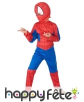 Combinaison de l'homme araignée pour garçon, image 1