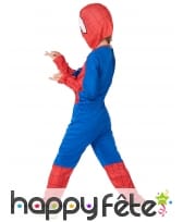 Combinaison de l'homme araignée pour garçon, image 2