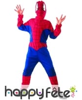 Combinaison de l'homme araignée pour garçon, image 3