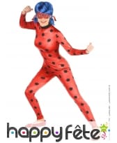 Combinaison de ladybug pour femme avec masque, image 2