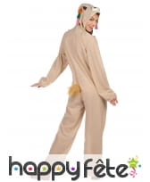 Combinaison de lama à capuche pour femme, image 2