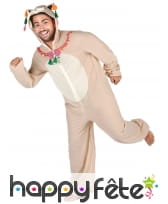 Combinaison de lama avec capuche pour homme, image 1