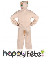 Combinaison de lama avec capuche pour homme, image 2