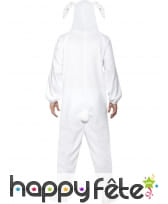 Combinaison de lapin blanc, image 2