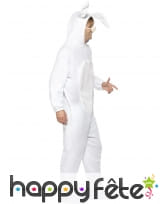 Combinaison de lapin blanc, image 3