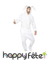 Combinaison de lapin blanc, image 1