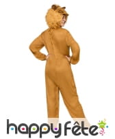 Combinaison de lion à capuche pour adulte, image 2