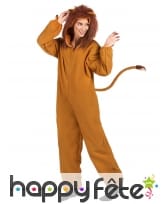 Combinaison de lion pour femme, image 1