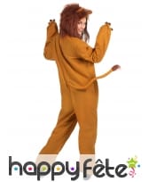 Combinaison de lion pour femme, image 2