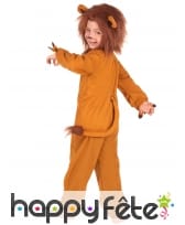 Combinaison de lion roi de la jungle pour enfant, image 2