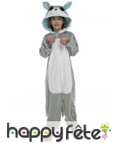 Combinaison de loup taille enfant