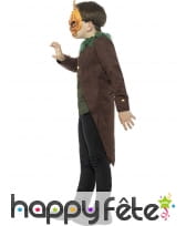 Costume de l'homme citrouille pour enfant, image 2