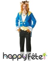Costume de la bête pour homme, Belle et la bête