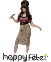 Costume de la chanteuse Amy Winehouse