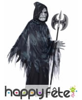 Costume de la faucheuse pour ado