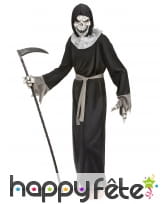 Costume de la faucheuse squelette pour homme, image 1