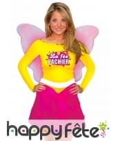 Costume de La Fée Pachier avec ailes pour femme
