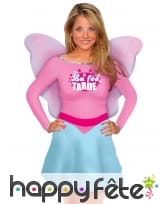 Costume de La Fée Tarde avec ailes pour femme