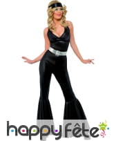 Costume de la madone noir sexy