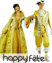 Costume de la Marquise Mademoiselle Meertey