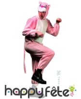 Costume de la panthère rose