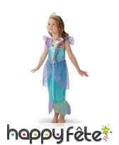 Costume de la princesse Ariel avec diadème