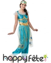 Costume de la Princesse Jasmine pour adulte