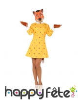 Costume de Lady Fox pour femme adulte, image 1