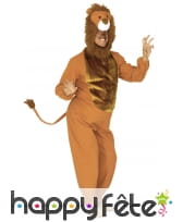 Costume de lion adulte, image 1