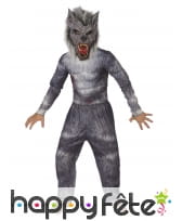 Costume de loup garou rembourré pour enfant, image 3