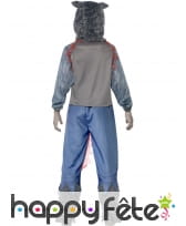 Costume de loup garou zombie pour enfant, image 1