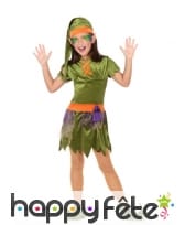 Costume de lutin pour petite fille