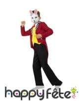 Costume du lapin blanc d'Alice pour enfant, image 1