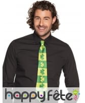 Cravate de la Saint Patrick pour adulte