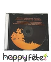 CD de musiques pour Halloween
