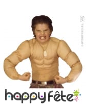 Chemise de Monsieur muscle