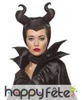 Coiffe de Maléfique taille adulte