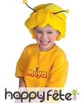 Coiffe de Maya l'abeille pour enfant