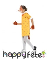 Costume de madame Renard pour fillette, image 1