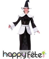 Costume de magicienne à paillettes