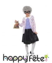 Costume de Mamie gangster, David Walliams, image 1